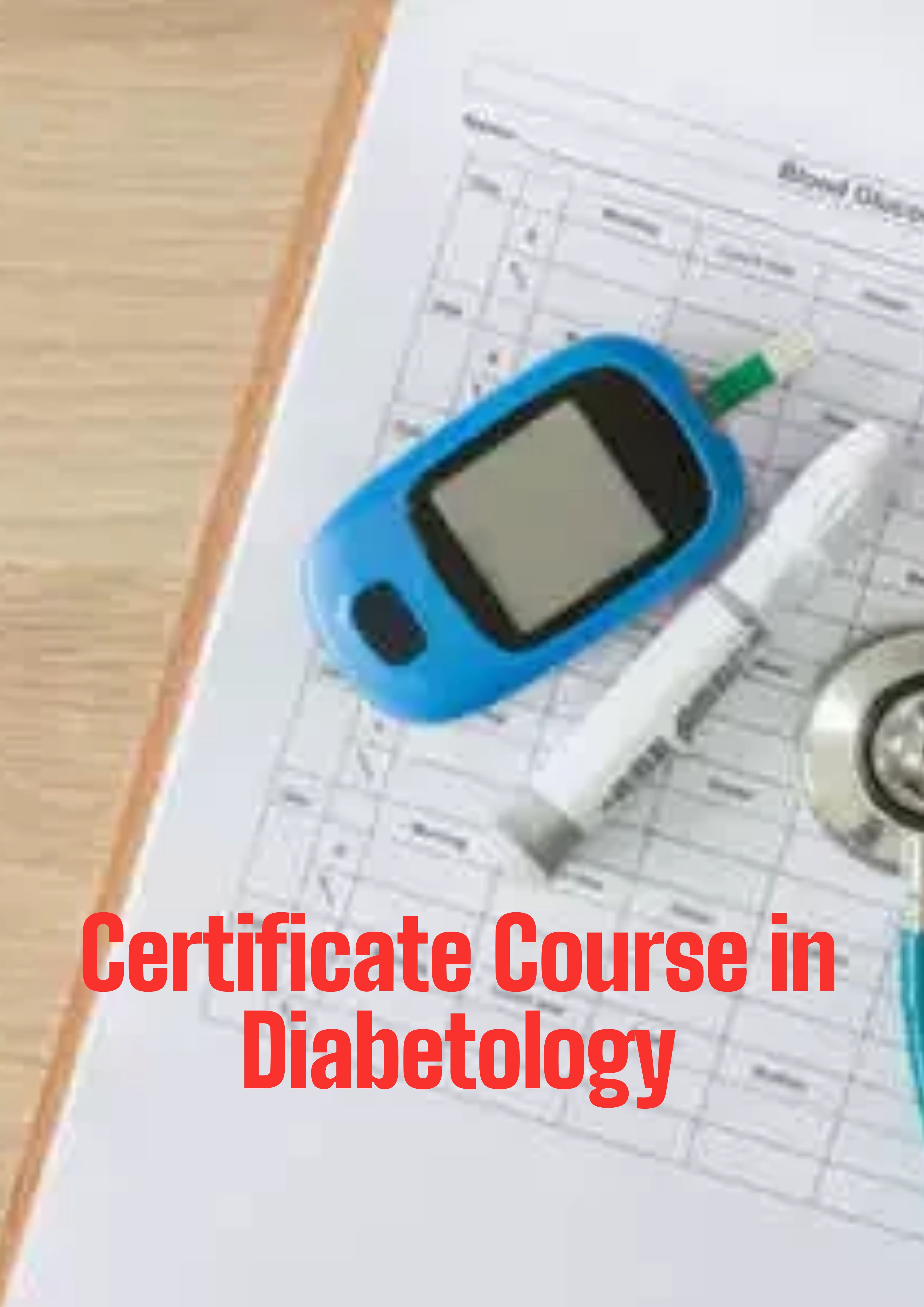 Certificate Course in Diabetology