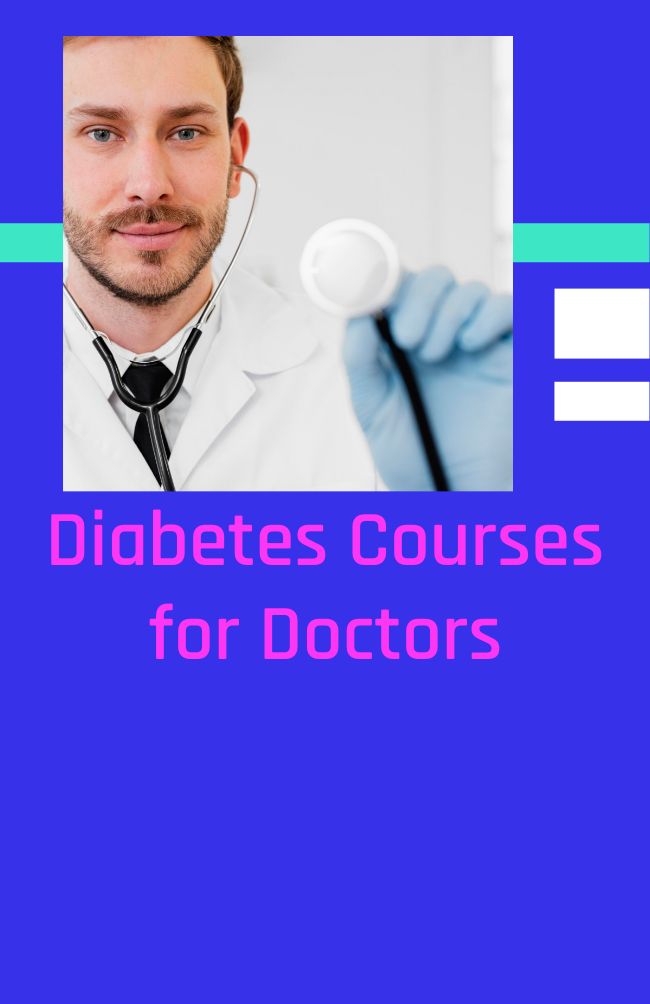 Diabetes Courses for Doctors