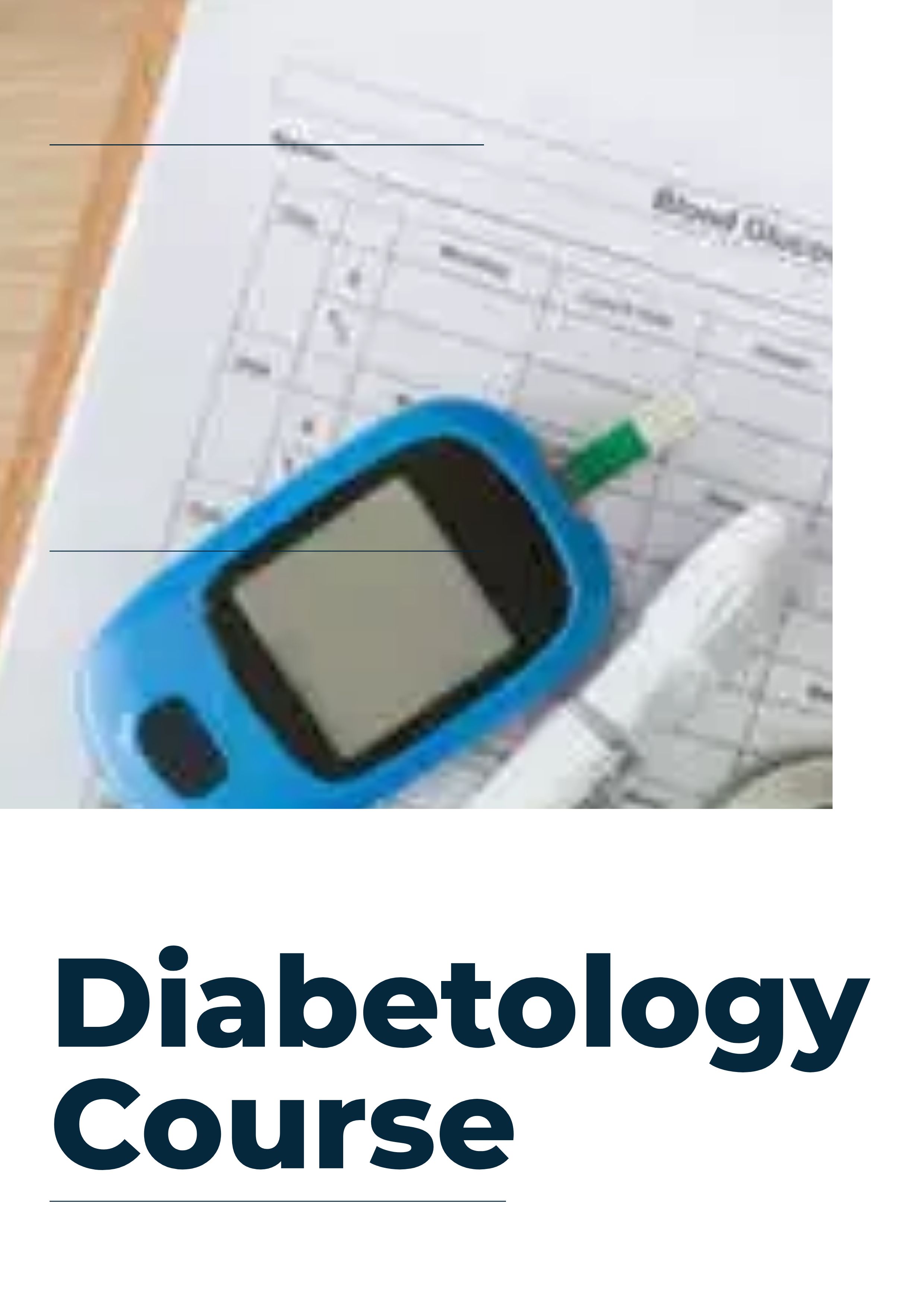 Diabetology Course